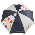 23inch promotional advertising wholesale price wood crook handle  umbrella